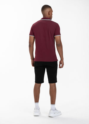 Polo Shirt Regular Logo Stripes