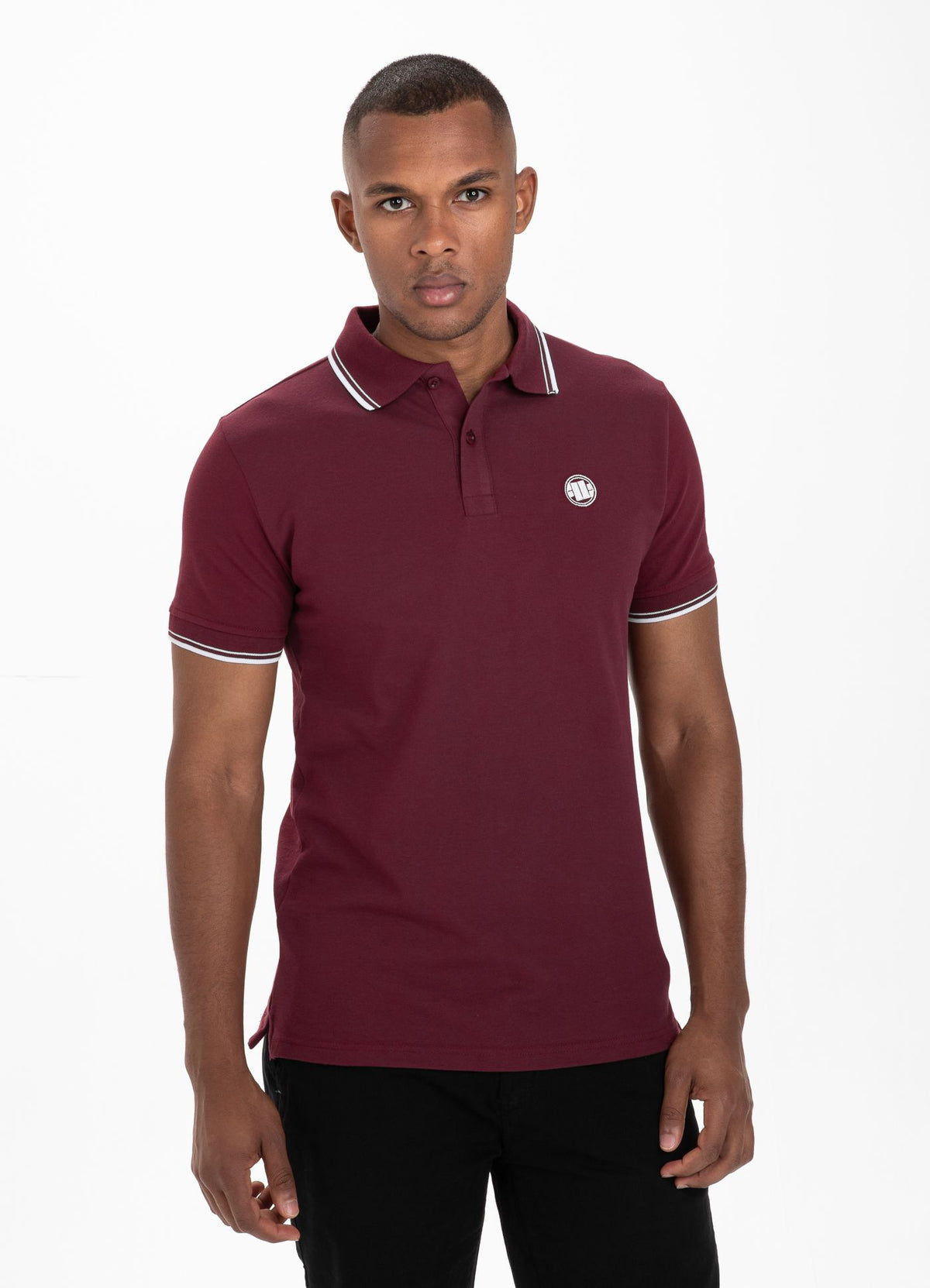 Polo Shirt Regular Logo Stripes