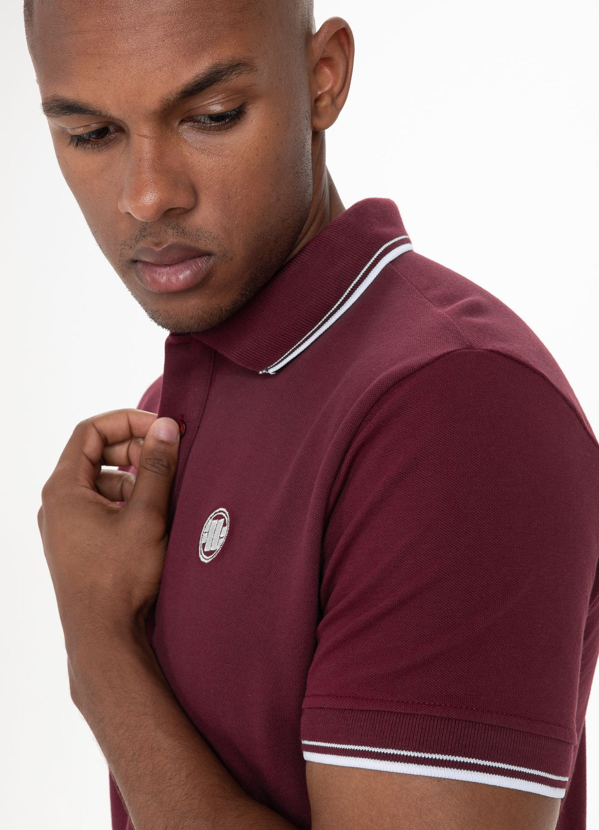 Polo Shirt Regular Logo Stripes