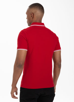 Polo Shirt Regular Logo Stripes