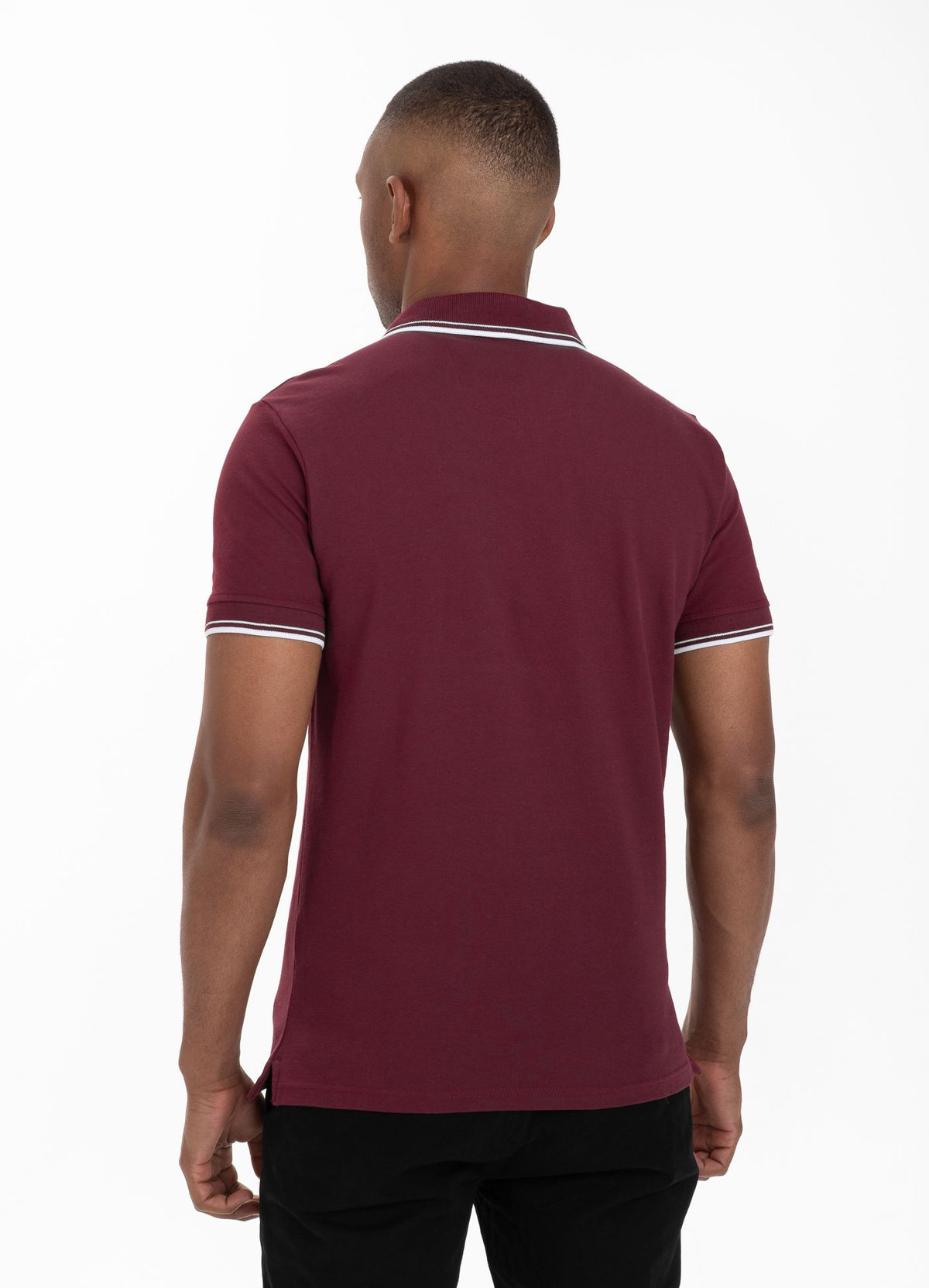 Polo Shirt Regular Logo Stripes
