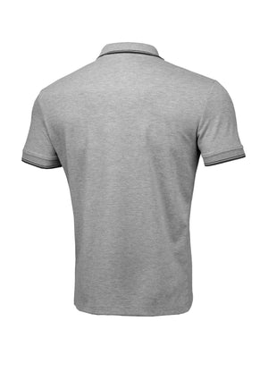 Polo Shirt Pique Slim Fit Stripes - Pitbull.eu