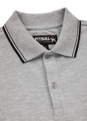 Polo Shirt Pique Slim Fit Stripes - Pitbull.eu