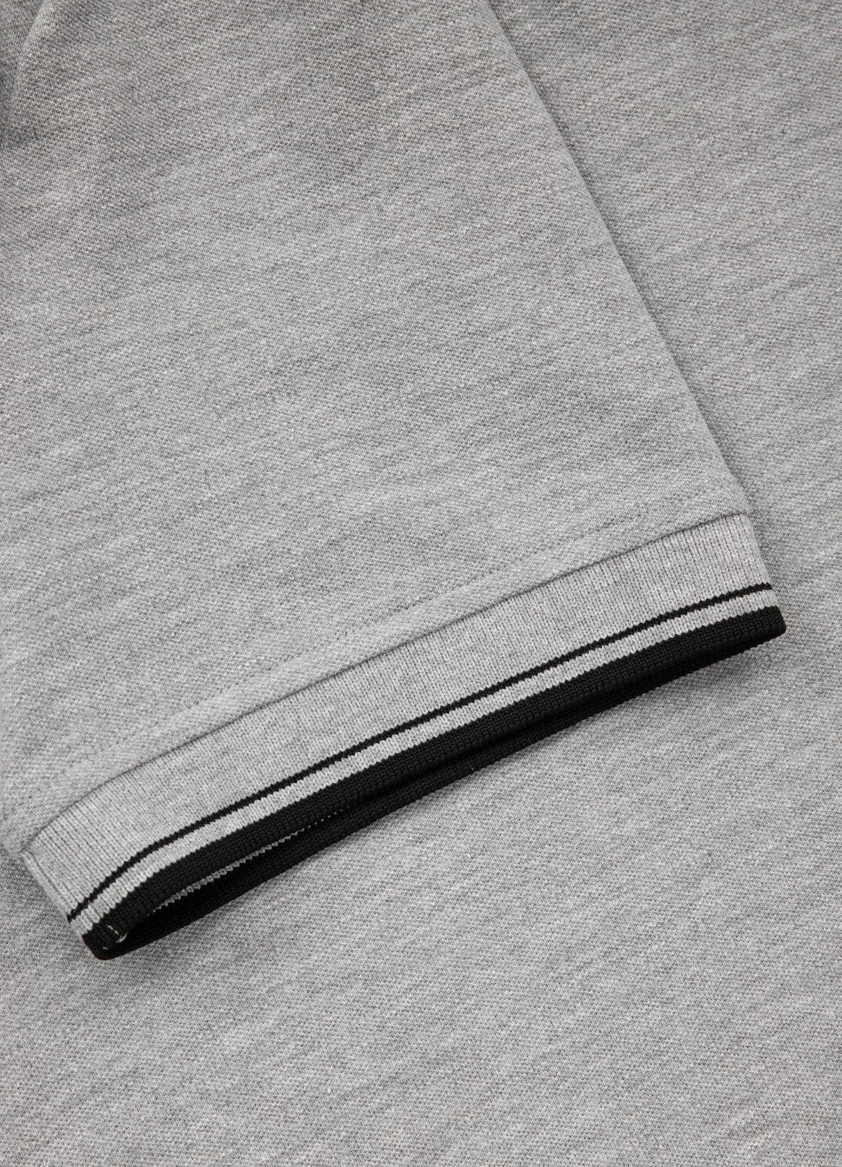 Polo Shirt Pique Slim Fit Stripes - Pitbull.eu