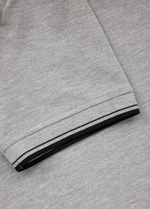 Polo Shirt Pique Slim Fit Stripes - Pitbull.eu