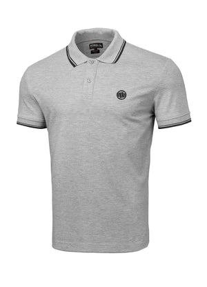 Polo Shirt Pique Slim Fit Stripes - Pitbull.eu