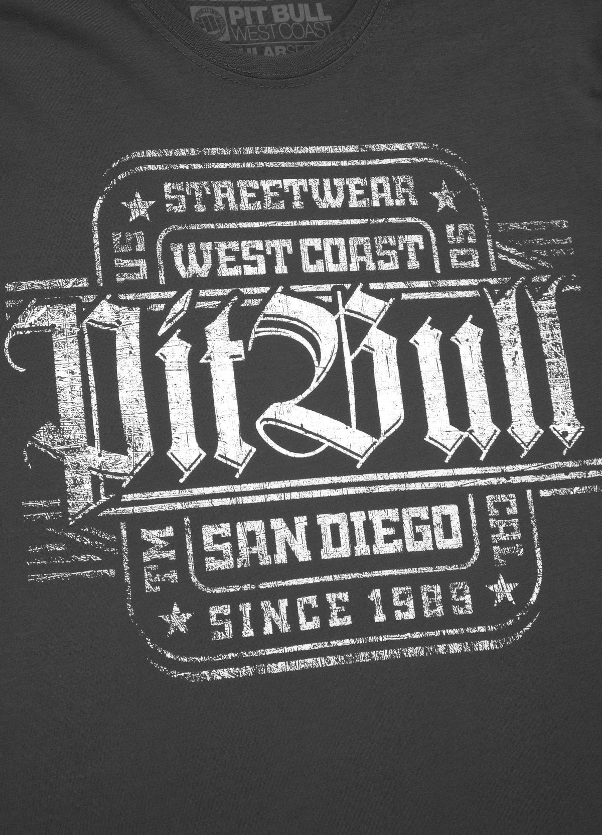 T-shirt San Diego IV - Pitbull.eu