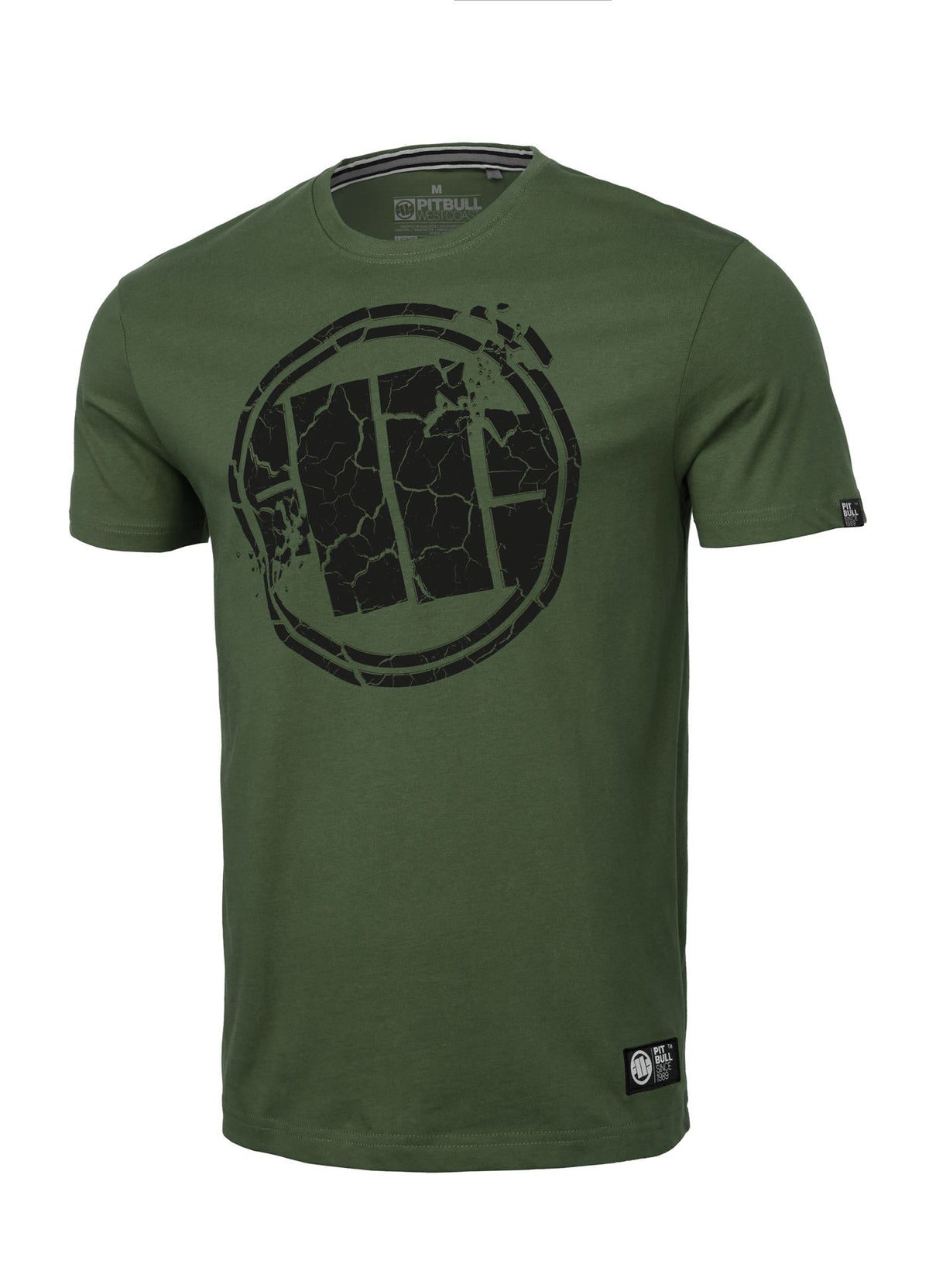 Men's T-Shirt SCRATCH - Olive