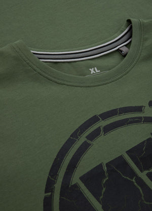 Men's T-Shirt SCRATCH - Olive