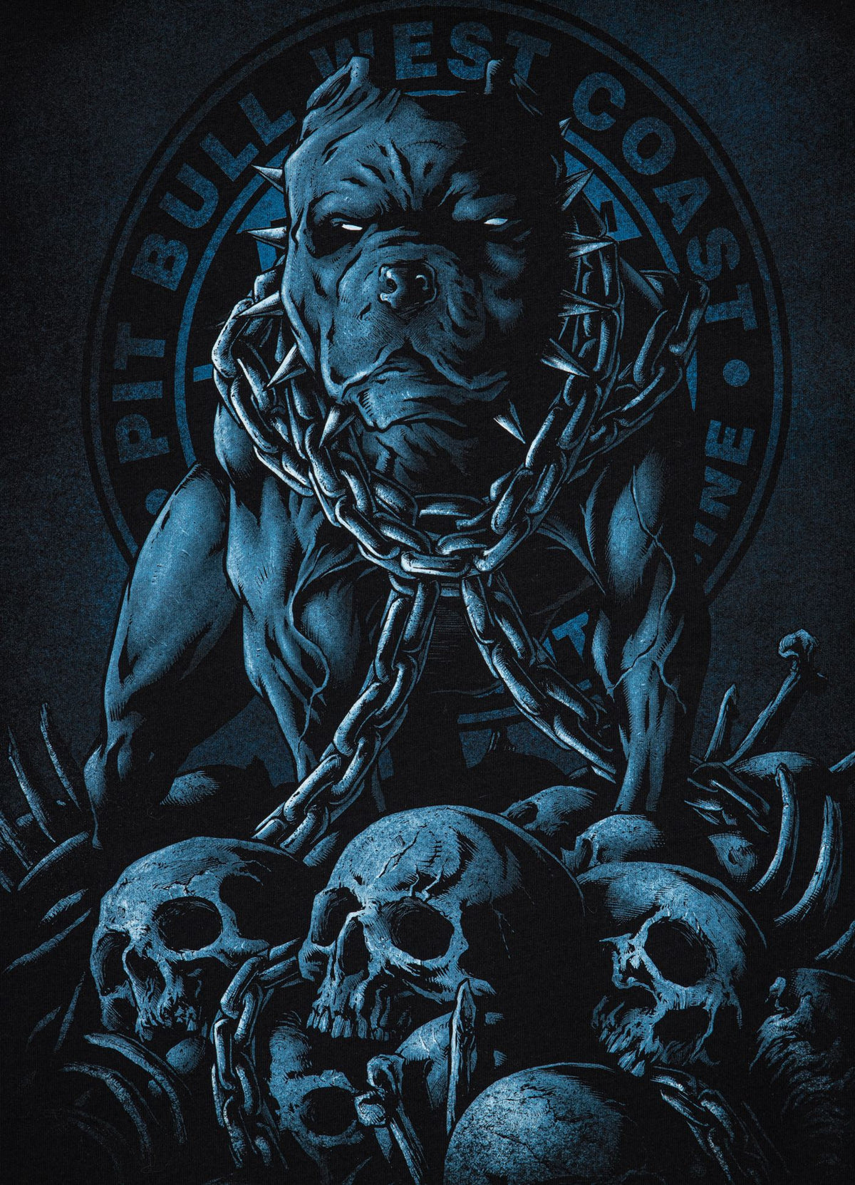 Majica Skull Dog 23
