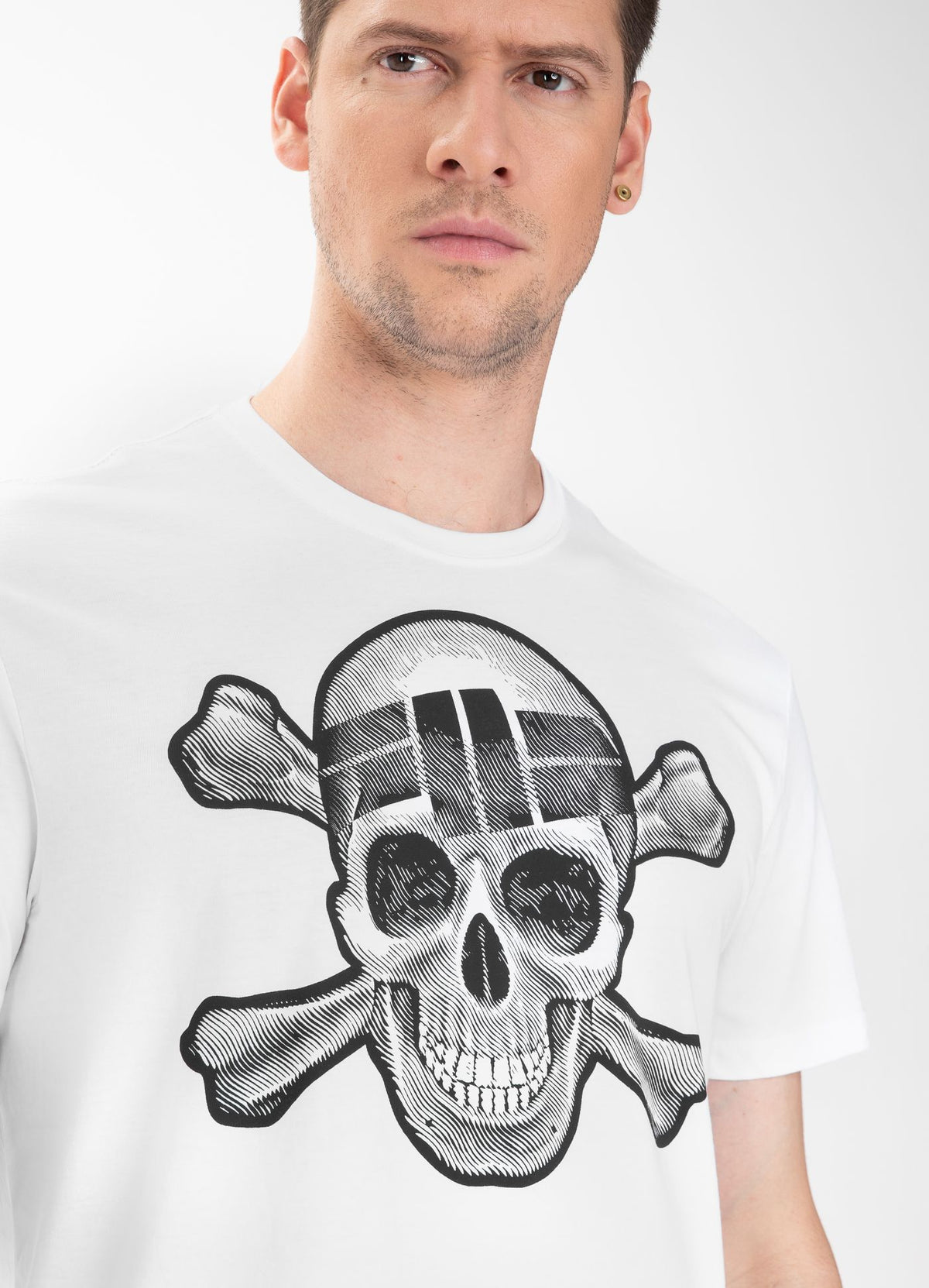 T-shirt Skull Wear