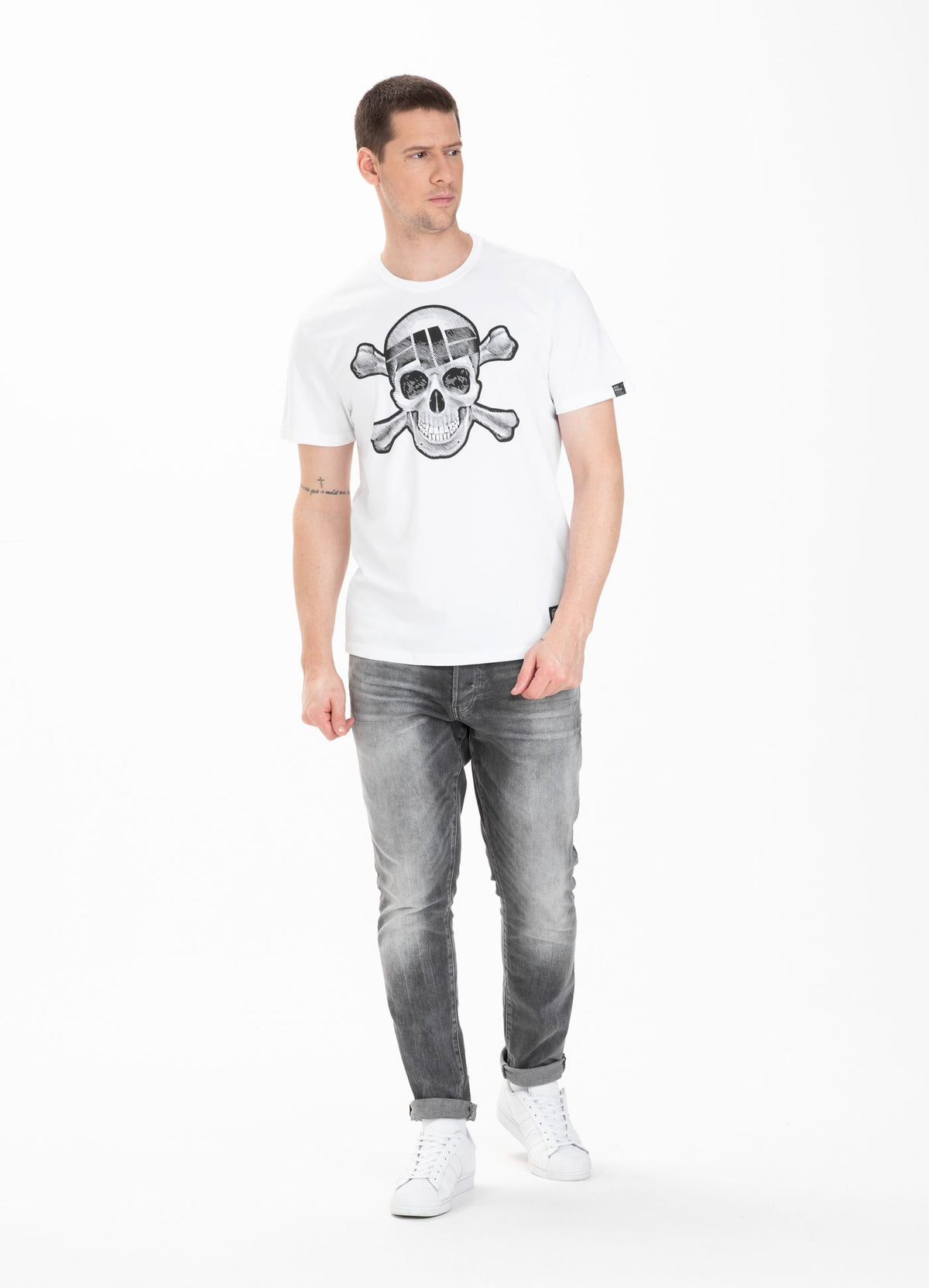 T-shirt Skull Wear