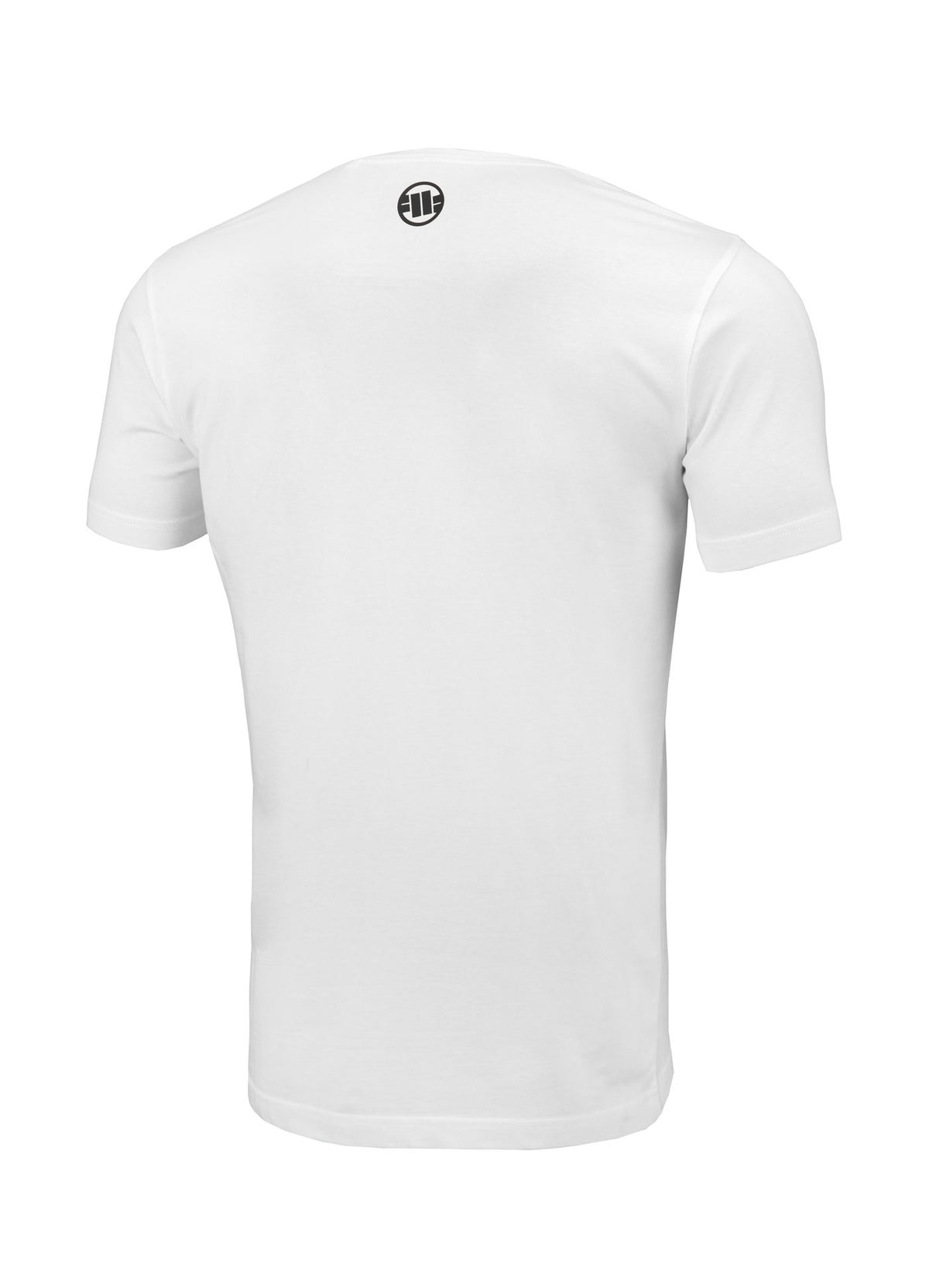 Muška majica kratkih rukava Slim Fit Classic Boxing - bijela