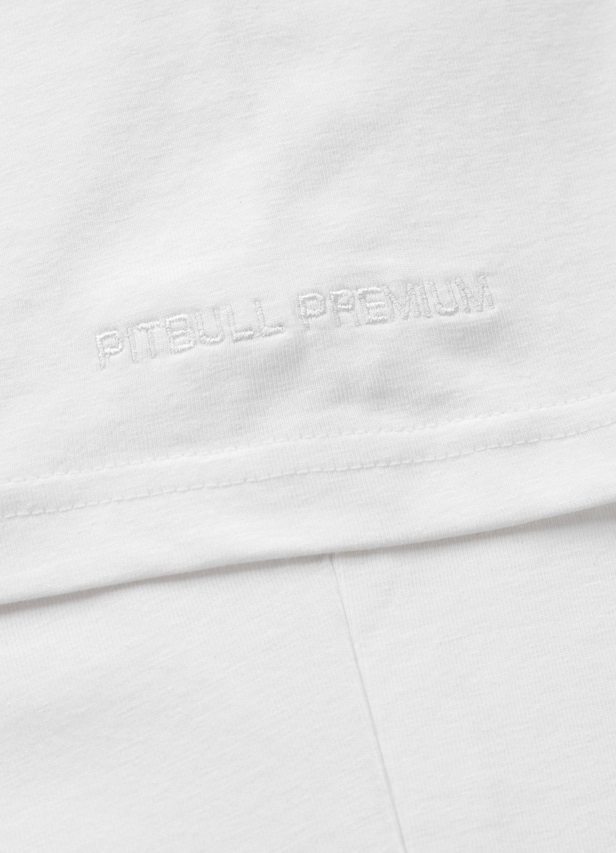 Muška majica kratkih rukava Slim Fit Classic Boxing - bijela