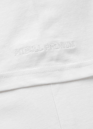 Muška majica kratkih rukava Slim Fit Classic Boxing - bijela