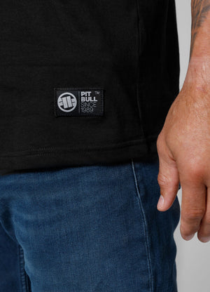 Muška majica kratkih rukava SMALL LOGO - crna