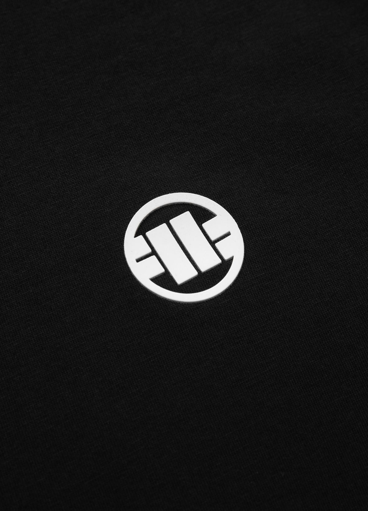 Muška majica kratkih rukava SMALL LOGO - crna