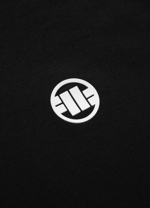 Muška majica kratkih rukava SMALL LOGO - crna