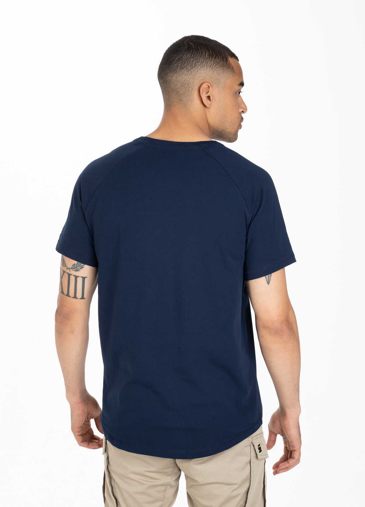 Majica Heavyweight Spandex HILLTOP Dark Navy