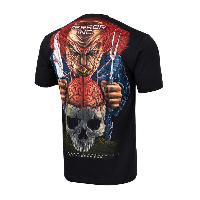 T-shirt Terror Brain