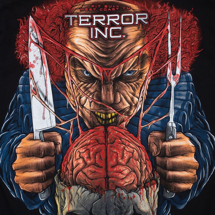 T-shirt Terror Brain