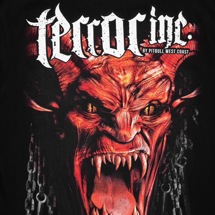 T-shirt Terror Devil 19