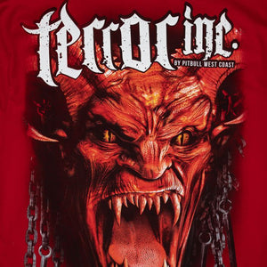 T-shirt Terror Devil 19