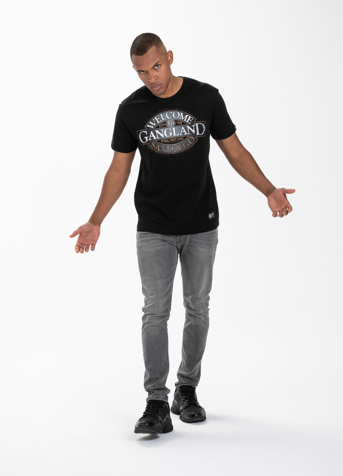 T-Shirt Tommy - Pitbull.eu
