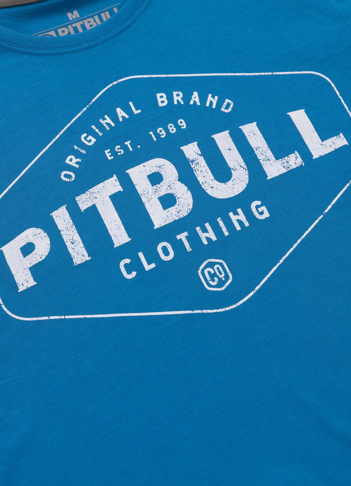 Men's T-Shirt Ultra Light PITBULL CO. - Royal blue