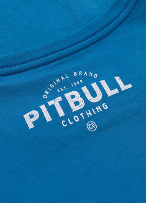 Men's T-Shirt Ultra Light PITBULL CO. - Royal blue