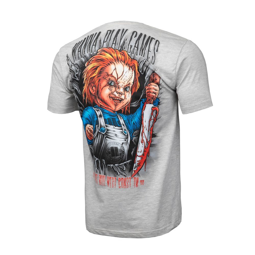 T-shirt Wanna Play Games 19