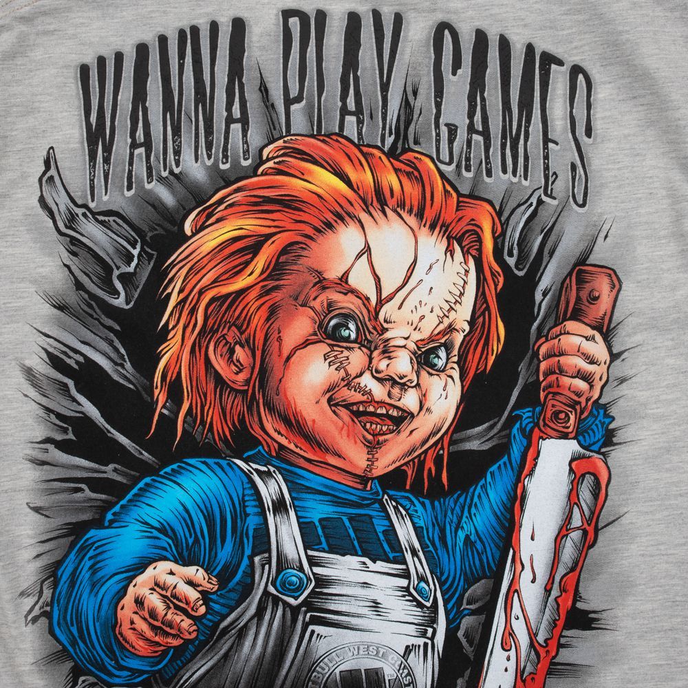 T-shirt Wanna Play Games 19