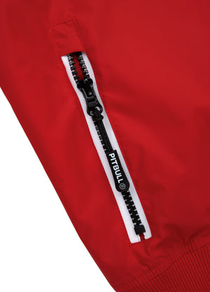 Ženska prijelazna jakna s kapuljačom Aaricia Sleeve Logo