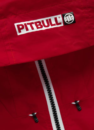 Ženska prijelazna jakna s kapuljačom Aaricia Sleeve Logo