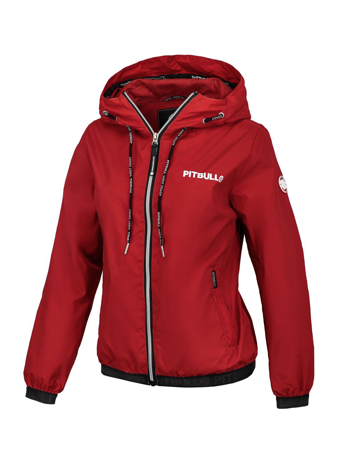 Women's transitional hooded jacket Dahlia