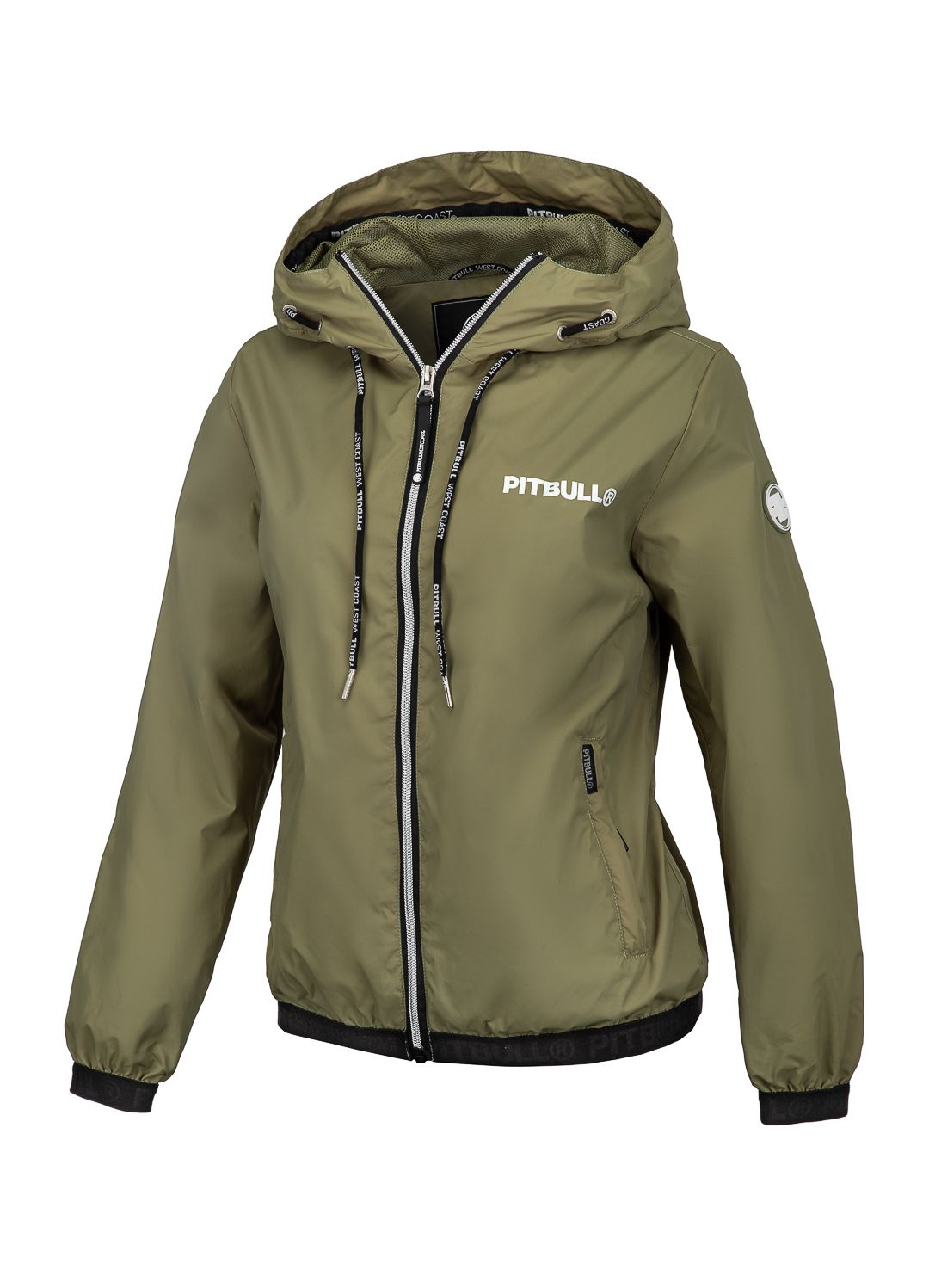 Women's transitional hooded jacket Dahlia