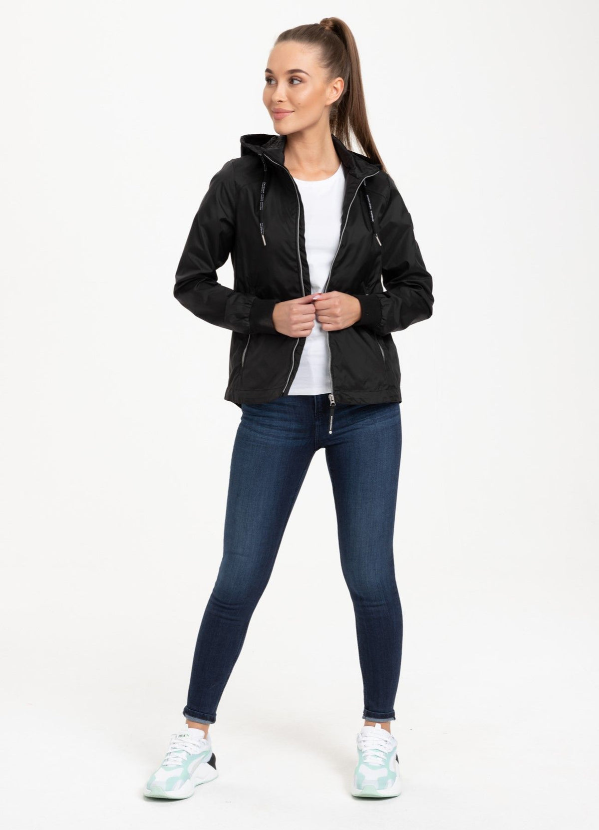 Women's transitional hooded jacket Gravilla