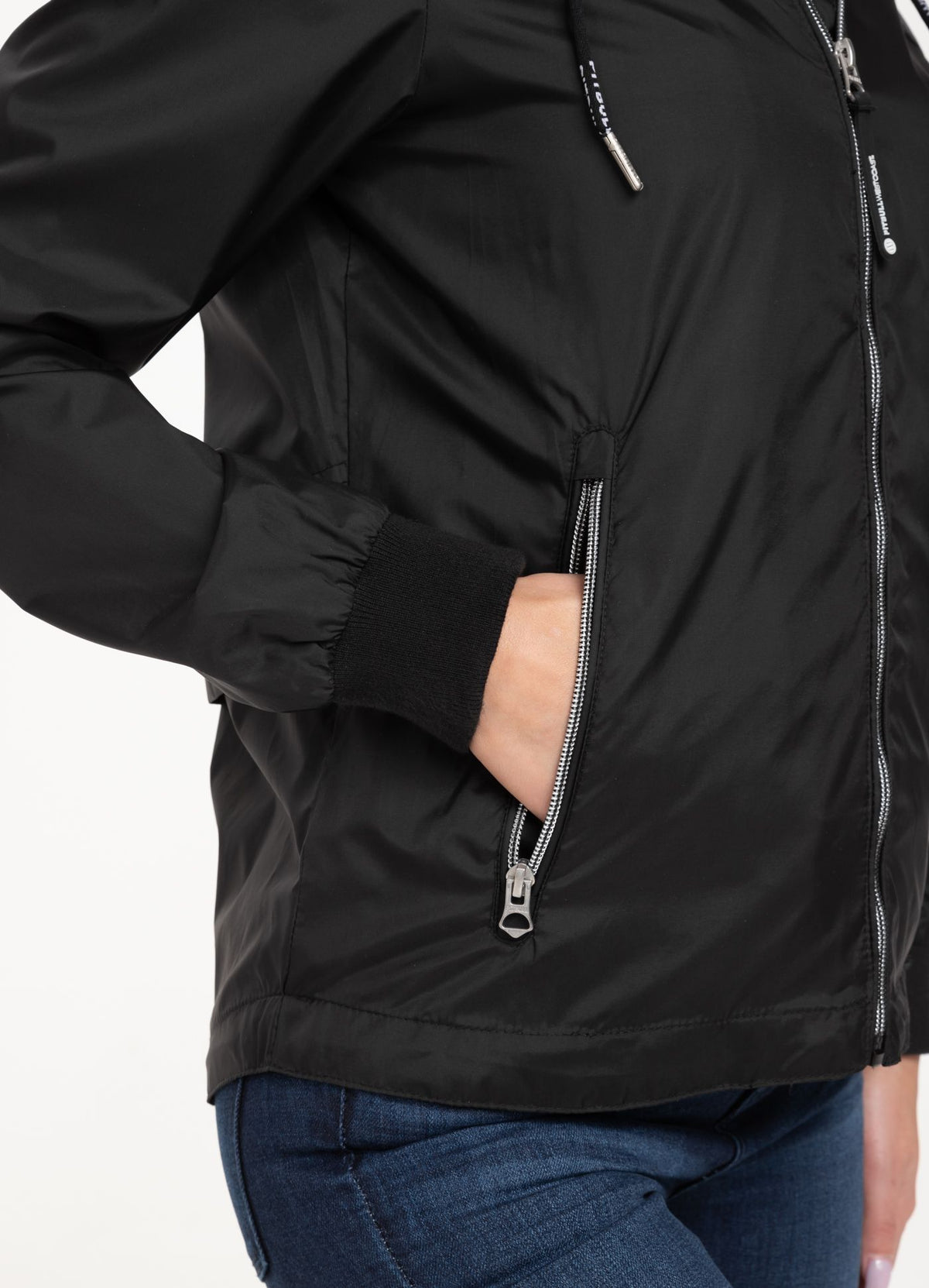 Women's transitional hooded jacket Gravilla