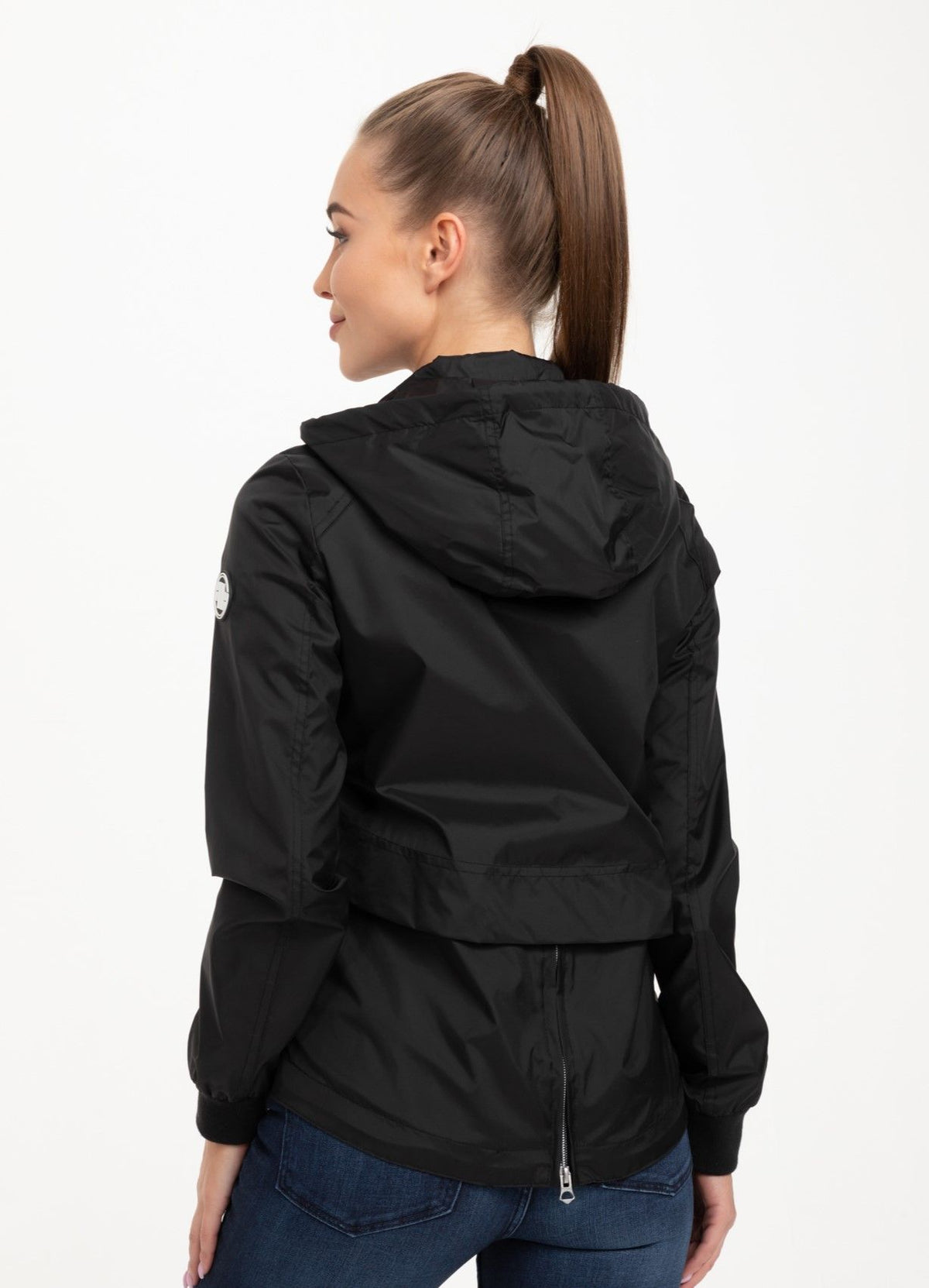 Women's transitional hooded jacket Gravilla