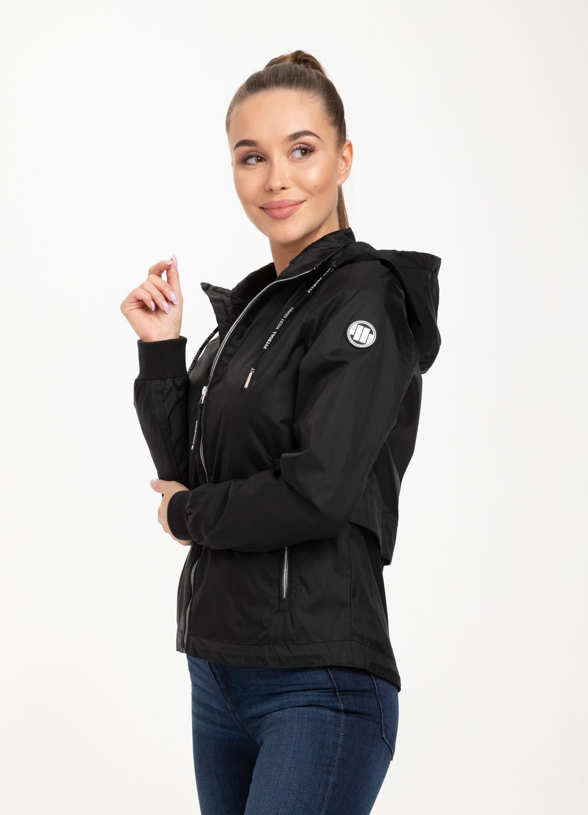 Women's transitional hooded jacket Gravilla