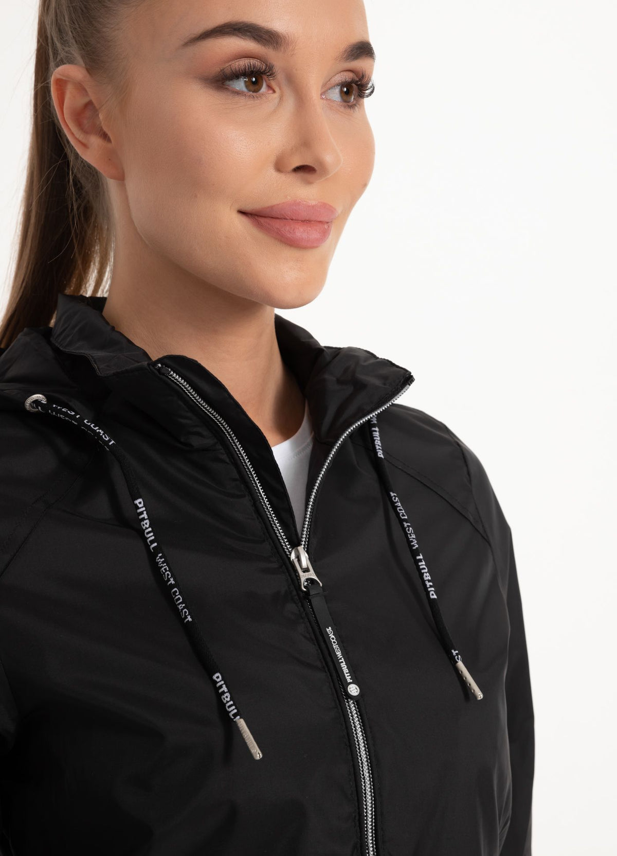 Women's transitional hooded jacket Gravilla