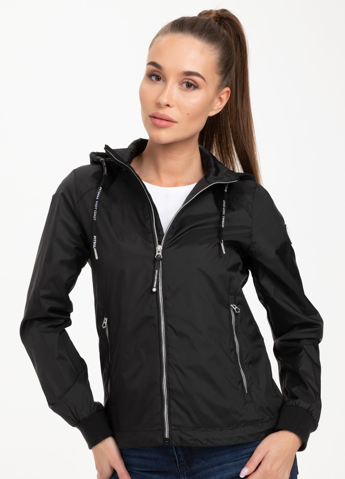 Women's transitional hooded jacket Gravilla
