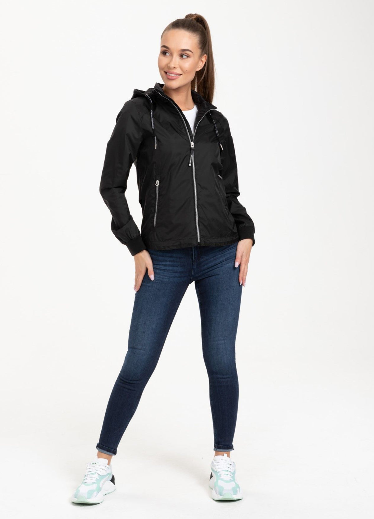Women's transitional hooded jacket Gravilla