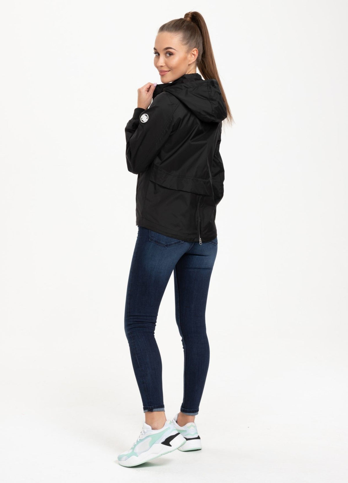 Women's transitional hooded jacket Gravilla