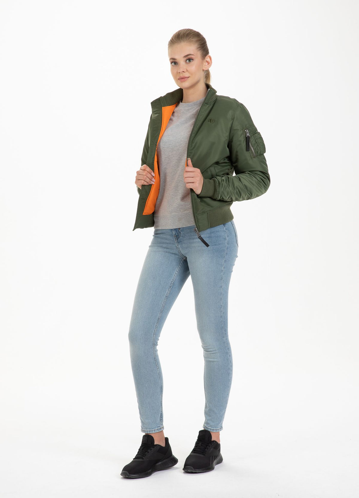 Women's transitional jacket MA-1