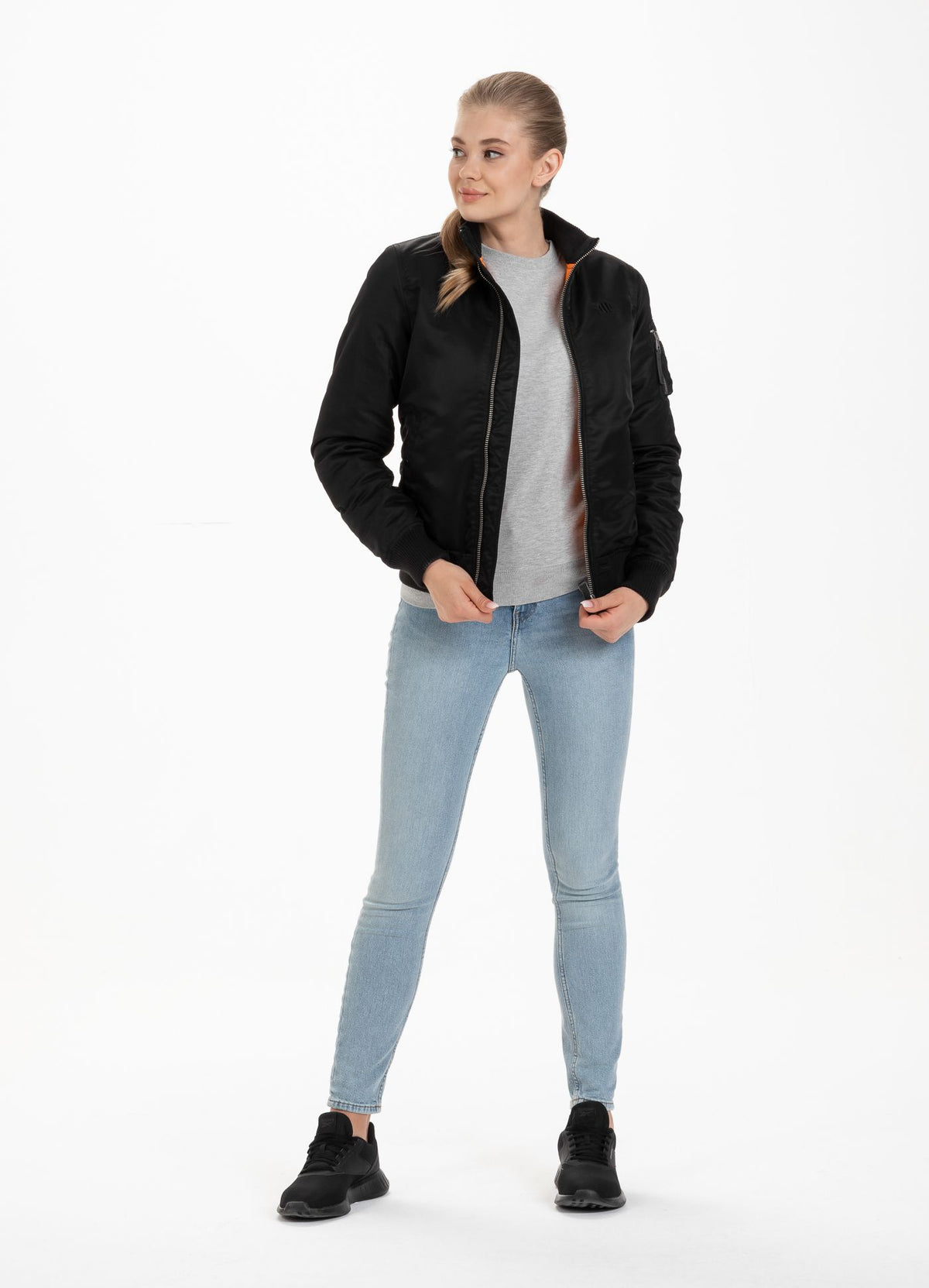 Women's transitional jacket MA-1