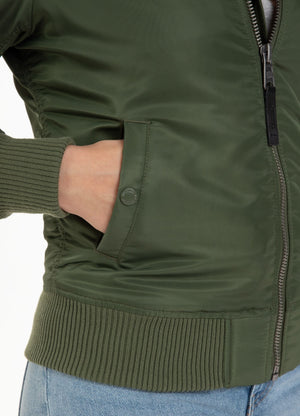 Women's transitional jacket MA-1