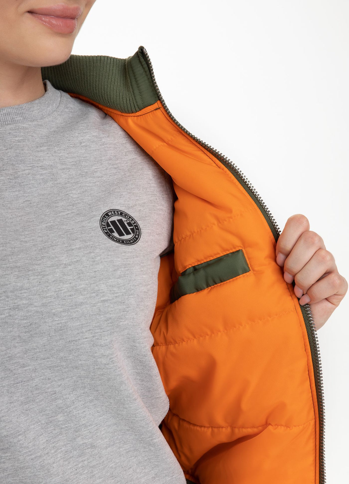 Women's transitional jacket MA-1