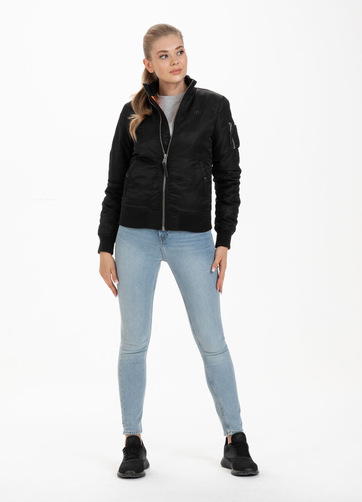 Women's transitional jacket MA-1