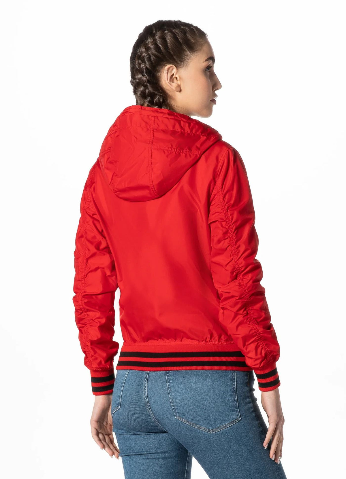 Women's transitional hooded jacket Overpark